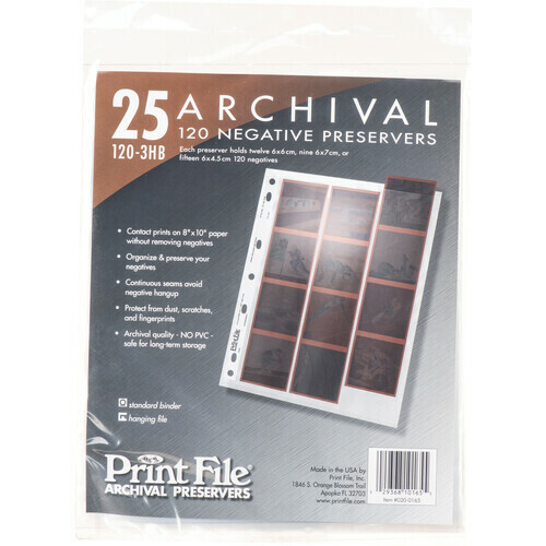Archival Sheets
